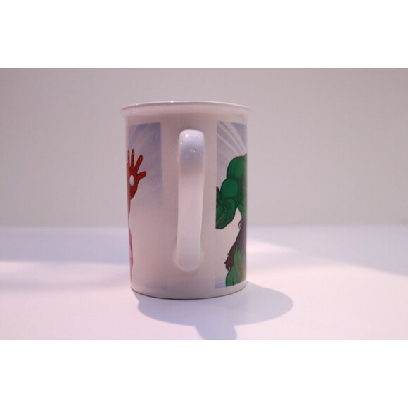 Marvel Comics Avengers 2013 Coffee‎ Mug Hulk Iron Man Thor Captain America VTG - Picture 4 of 6